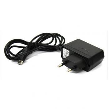 Fuente de alimentación DS Lite Biwond - Adaptador de corriente para Nintendo DS Lite, entrada AC 100-240V, salida DC 5.2V/450mA, incluye cable de carga y diseño compacto ideal para viajes