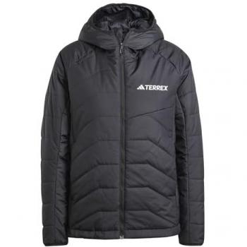 Adidas Terrex Women's Insulated Hooded Jacket Black XL