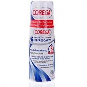 Corega Refreshing Cleansing Foam for Dentures 125ml