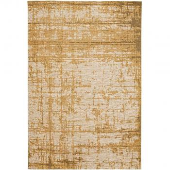 Alfombra Yuno Mostaza 155x230 cm Chenilla 50% Ciniglia, 30% Poliéster, 20% Algodón