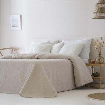 Colcha jacquard de algodón Aura Lino