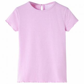 Camiseta infantil rosa claro 92