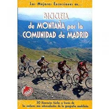 Bicicleta de montaña por la comunidad de Madrid