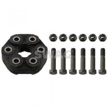 Flector de transmisión SWAG 20 94 3469 - Articulación eje longitudinal, disco duro, compatible con BMW 3 Berlina