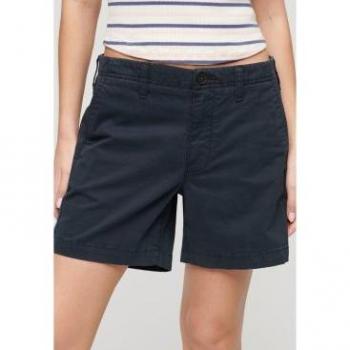 Pantalones Cortos Chino Classic Azul Superdry