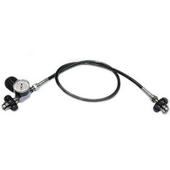 METALSUB TRASVASADOR DE Aire DIN 200/300 con manómetro
