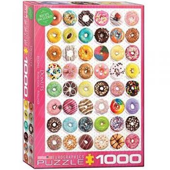 Rompecabezas Eurographics Donuts - 1000 piezas