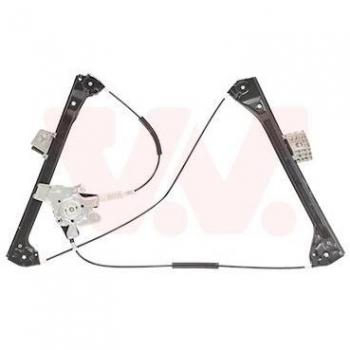 Elevalunas Manual VAN WEZEL 0647263 con Motor Eléctrico y Compatible con Modelos Específicos