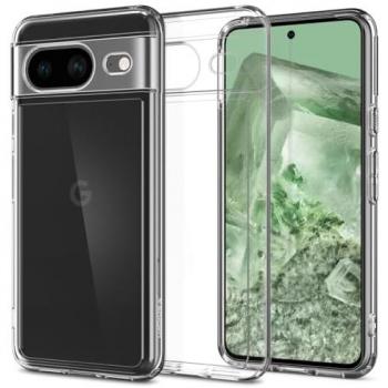 Custodia Spigen Ultra Hybrid Cristal Transparente para Google Pixel 8