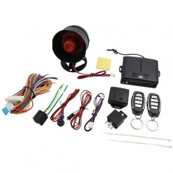 sourcingmap® Alarma de coche botón de reset manual del sistema de seguridad de protección de alarma antirrobos de función