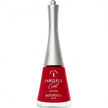 Bourjois Fabuleux Gel Nail Lacquer 9 ml - Esmalte de Uñas #315 Caba Red