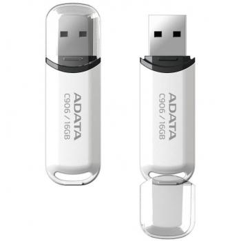 ADATA C906 Unidad Flash USB 16 GB USB Tipo A 2.0 Blanco - Memoria USB