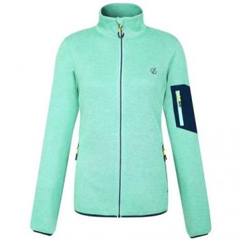 Dare2b Women's Mountain Series Full Zip Fleece Mint Green Size 20