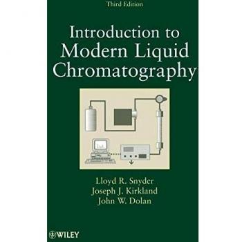 Modern Liquid Chromatography: Comprehensive Guide by John Wiley & Sons