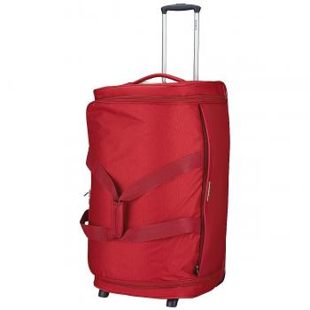 Samsonite Dynamo Bolsa de Viaje con Ruedas 77/28, 77 cm, 128 L, Color Rojo