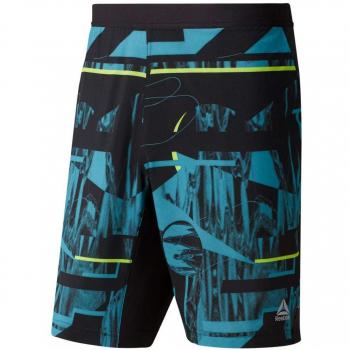 Reebok Ost Speed Short-AOP Pantalón Corto, Hombre, minmis, M