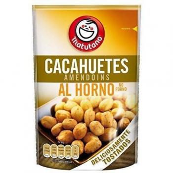 Matutano - Cacahuetes Tostados Al Horno - 200 g - [pack de 4]