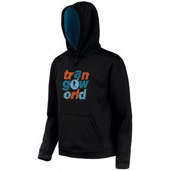 Trangoworld Atran Sudadera, Hombre, Negro/Azul Mar, XL