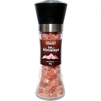 Sal Rosa del Himalaya Inkanat con Molinillo 200g Organic