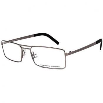 Porsche Design P8282 B 55 Lentes Recetadas para Hombre Grises