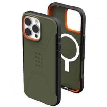 Funda UAG Civilian MagSafe para Apple iPhone 16 Pro Max - Verde Oliva