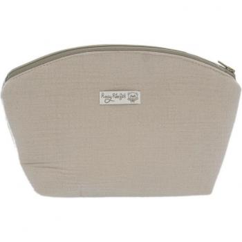 Neceser de higiene Rosy Fuentes - Neceser de higiene con diseño atractivo, compartimentos organizadores, material resistente al agua, fácil de limpiar y tamaño compacto ideal para viajes