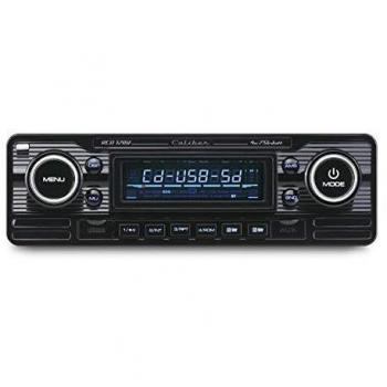 Caliber Audio Technology radio del coche RCD-120B