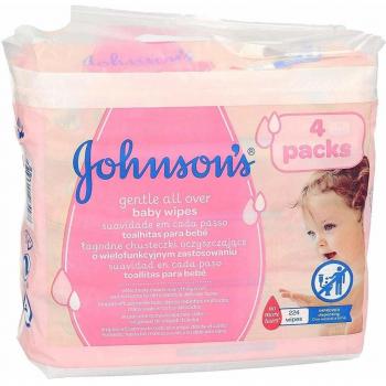 BABY TOALLITAS HUMEDAS SET 4 pz