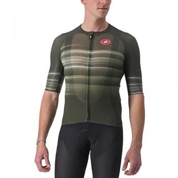 Maillot Castelli Climber's 3.0 SL2 Manga Corta Verde Oscuro L