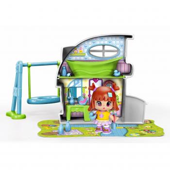 Pinypon- Minicasitas Blanca con Columpio
