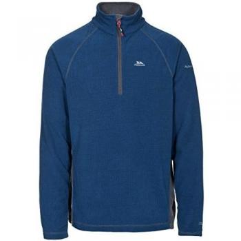 Trespass Donald II AT200 Forro polar, Hombre, Gris