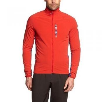 Maloja Jacke Principem - Prenda, color rojo, talla L