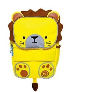 Trunki Mochila infantil para colegio de alta visibilidad - ToddlePak León Leeroy