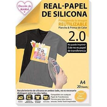 TransOurDream Real - Papel de Transferencia Fácil de usar.