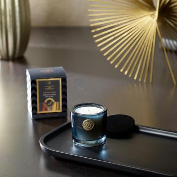 Ashleigh & Burwood Moroccan Spice Scented Candle 65g Black