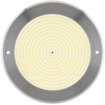 LEDBOX Lámpara LED SLIM 5mm Ø230mm para piscinas 12V AC/DC IP68 35W acero inox 316 blanco neutro