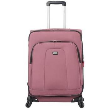 Maleta Blanda Mediana Totto Andromeda Deco Rose - Color Rosa - Equipaje de Bodega - Comodidad y Practicidad - Forro de poliéster