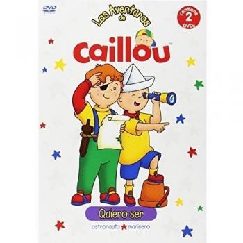Pack Caillou: Astronauta + Marinero [DVD]