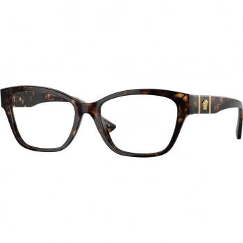 Versace VE3344 108 Women’s Cat Eye Havana Eyeglasses