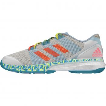 adidas Stabil Boost II, Zapatillas de Balonmano Para Mujer, Blanco