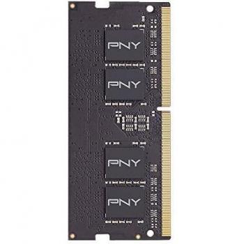 PNY Módulo de Memoria RAM Performance DDR4 para Ordenador Portátil SODIMM 2666 MHz 4GB, Negro