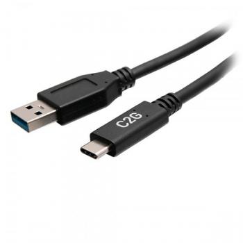 C2G 1.5ft USB-C to USB-A SuperSpeed USB 5Gbps Cable M/M