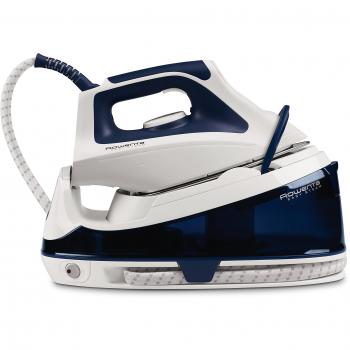 Rowenta - Plancha Easy Steam con generador de vapor 5.2 bar turquesa