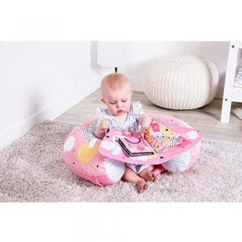Asiento Inflable para Bebés Red Kite con Bandeja de Juego y Actividades - Pradera Soñadora