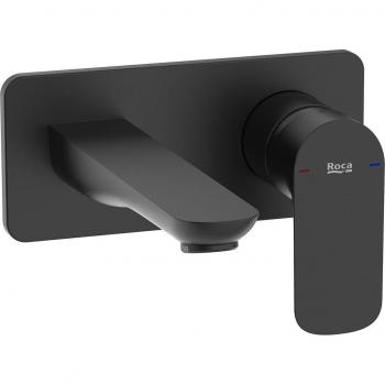 Grifo monomando mezclador empotrable para lavabo Cala - Roca.
