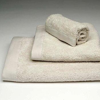 Burrito Blanco Juego de Toallas de Baño Lisas 3 Piezas