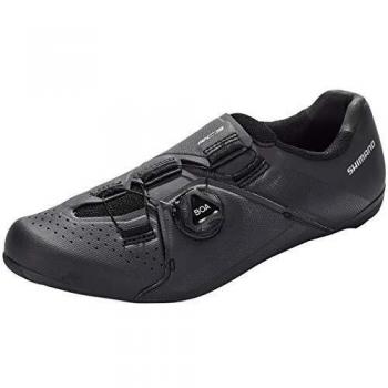 Zapatillas de ciclismo Shimano RC300, color negro, talla 41 EU, unisex adulto