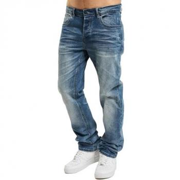 Brandit Will Washed Denim Jeans for Men - Blue 30
