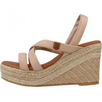 Sandalias de Mujer Popa Modelo Cone Color Beis
