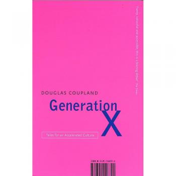 Generation X: Cuentos para una Cultura Acelerada - Douglas Coupland